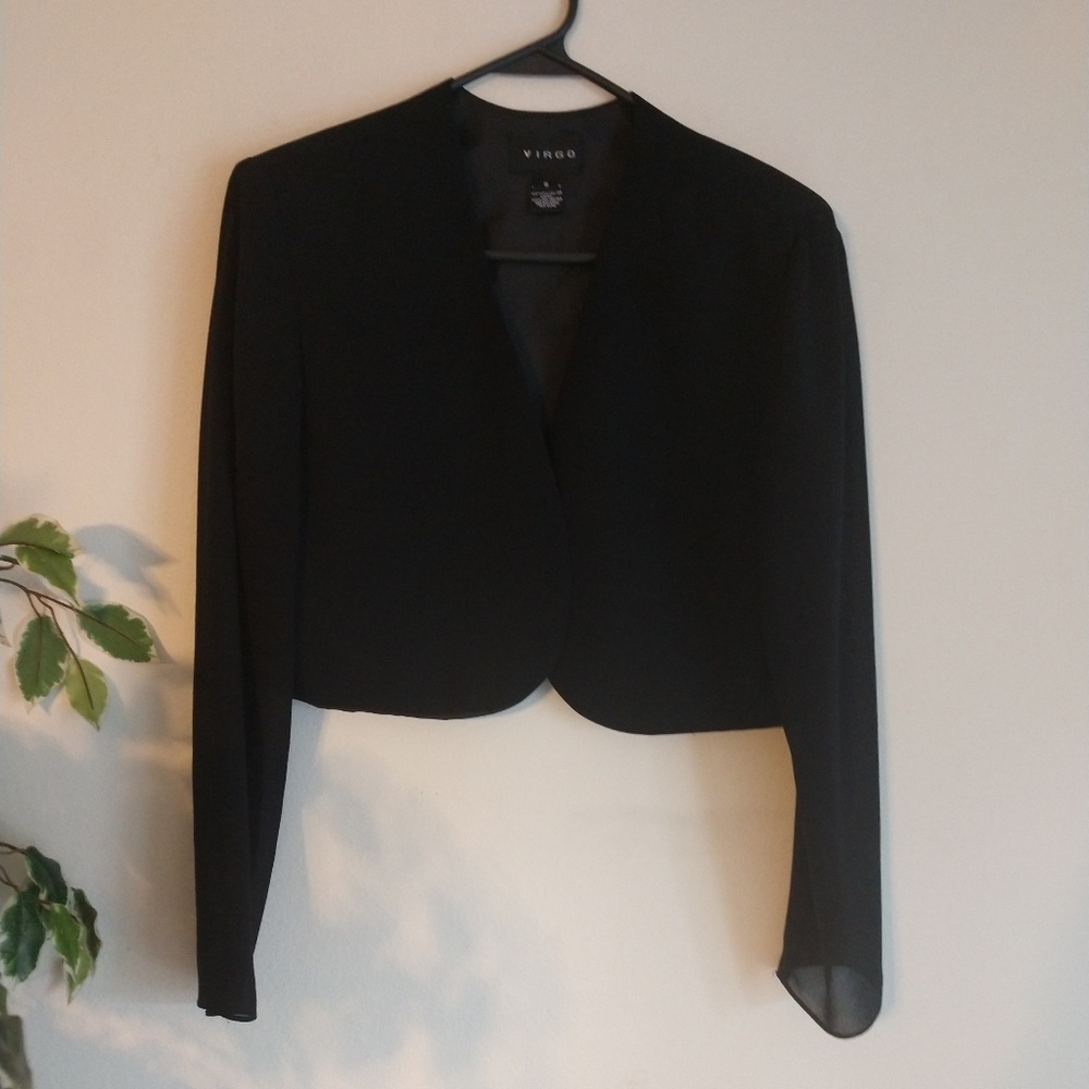 Crop top Virgo jacket size 8
